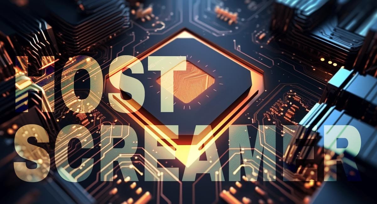 Illustration of Hostscreamer