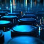 Illustration of data flow