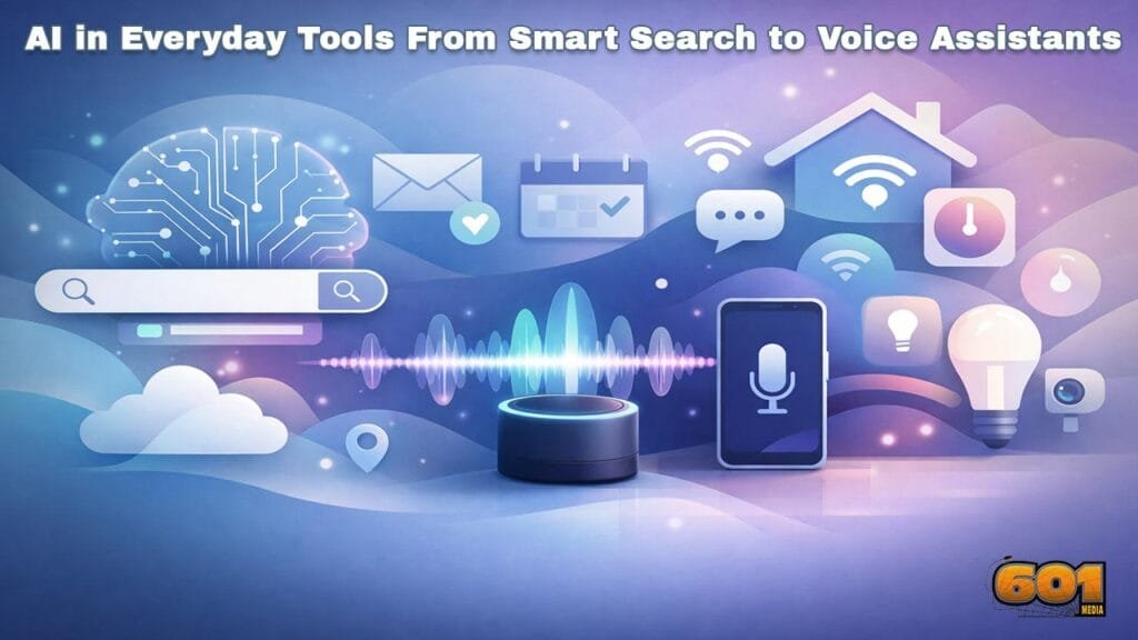 AI in Everyday Tools From Smart Search to Voice Assistants
