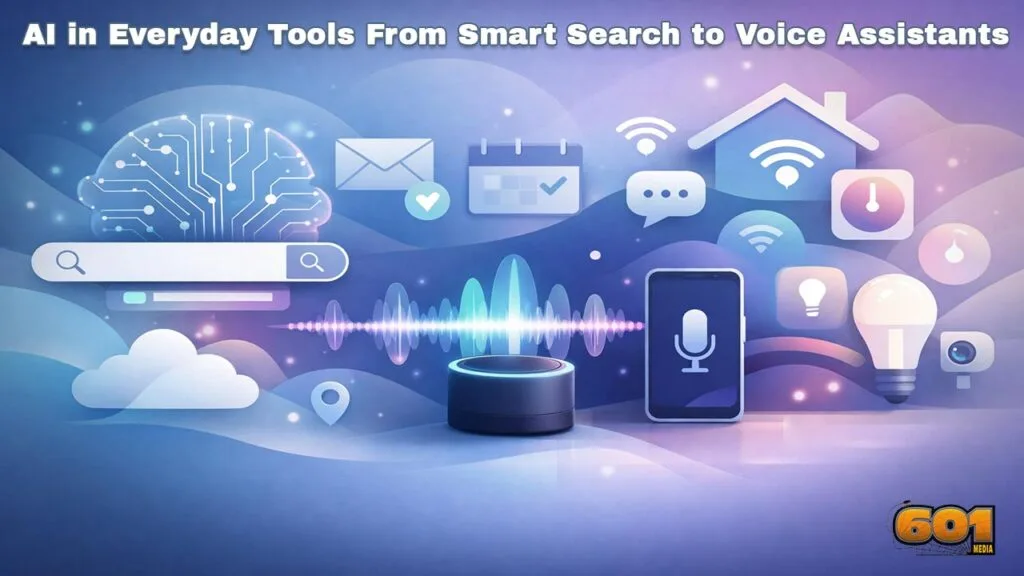 AI in Everyday Tools From Smart Search to Voice Assistants