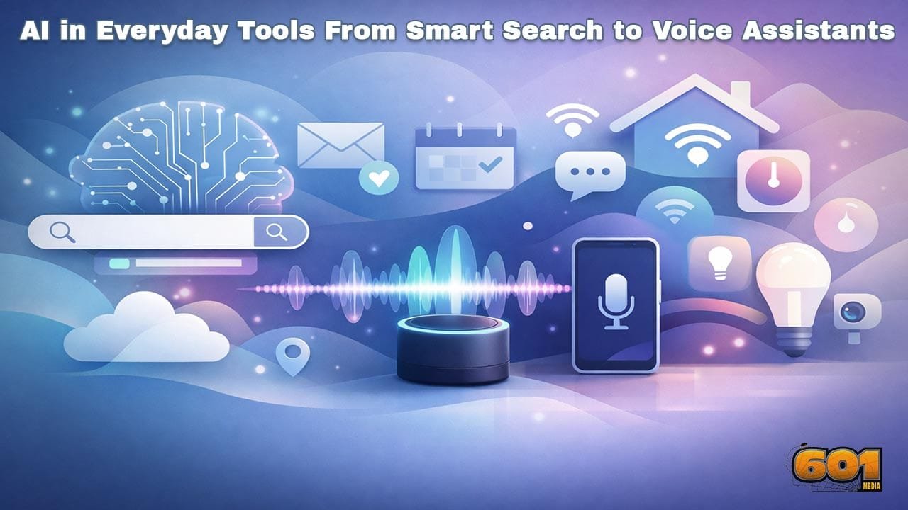 AI in Everyday Tools From Smart Search to Voice Assistants