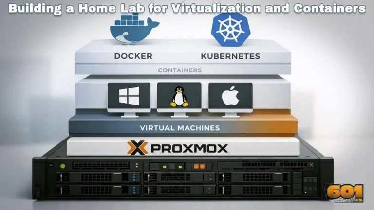Building-a-Home-Lab-for-Virtualization-and-Containers-illustrated