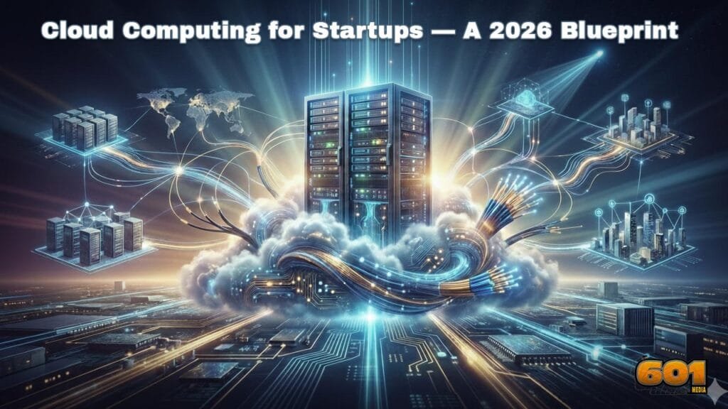 Cloud Computing for Startups — A 2026 Blueprint