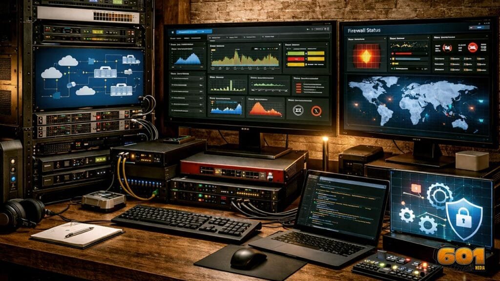 Home-Lab-Projects-That-Simulate-Real-Enterprise-Environments-illustrated