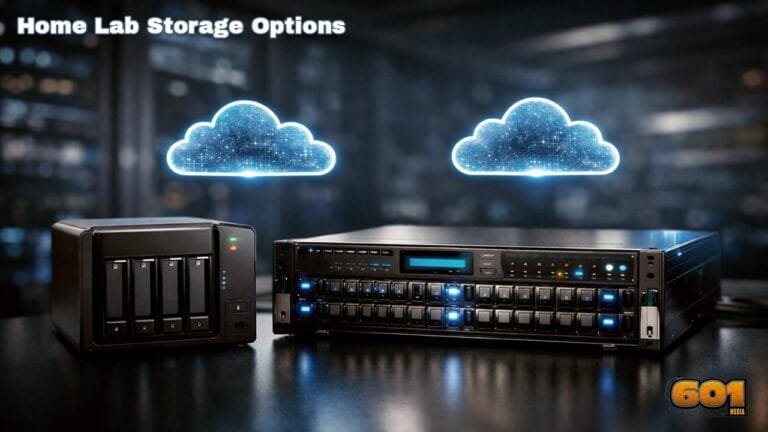 Home Lab Storage Options