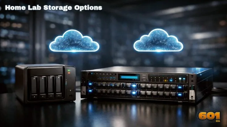 Home Lab Storage Options