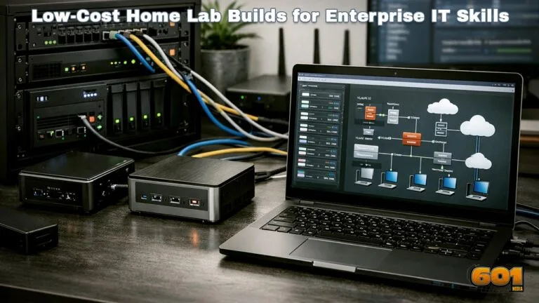 Low-Cost Home Lab Builds for Enterprise IT Skills
