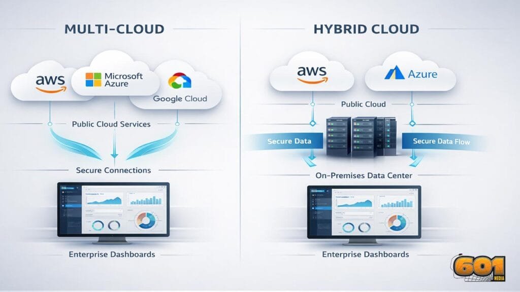 Multi-Cloud vs Hybrid