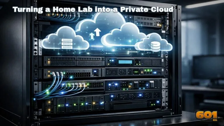 Turning a Home Lab into a Private Cloud