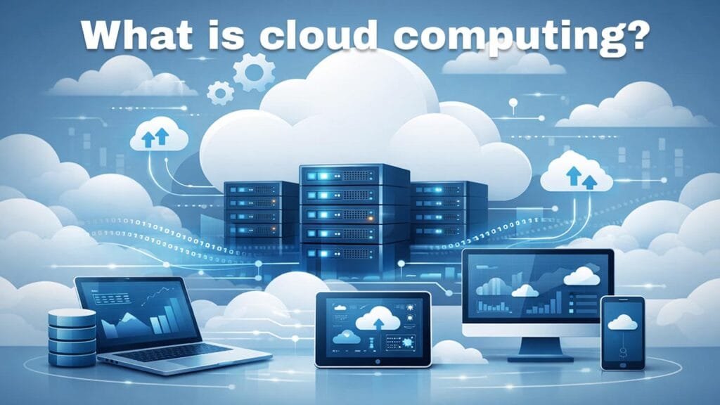 What is cloud computing