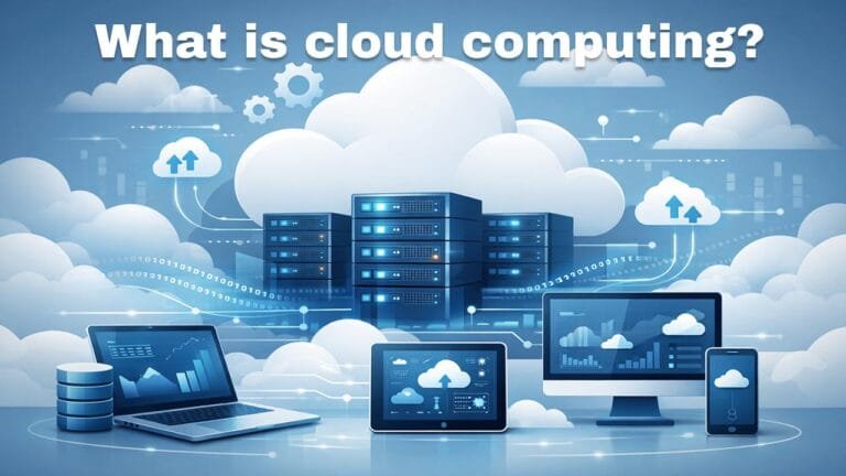 What is cloud computing