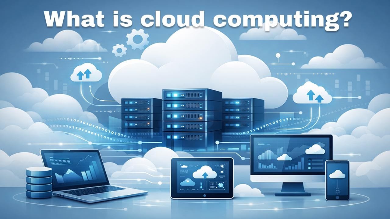 What is cloud computing