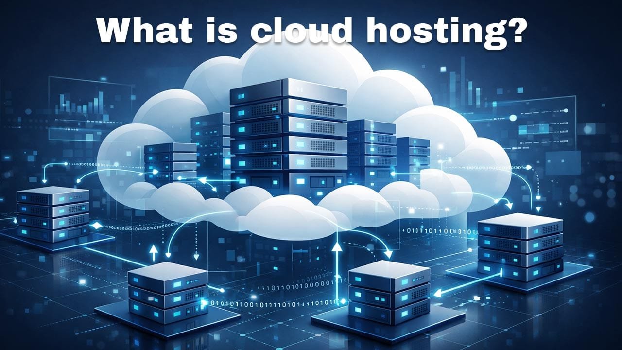what is cloud hosting