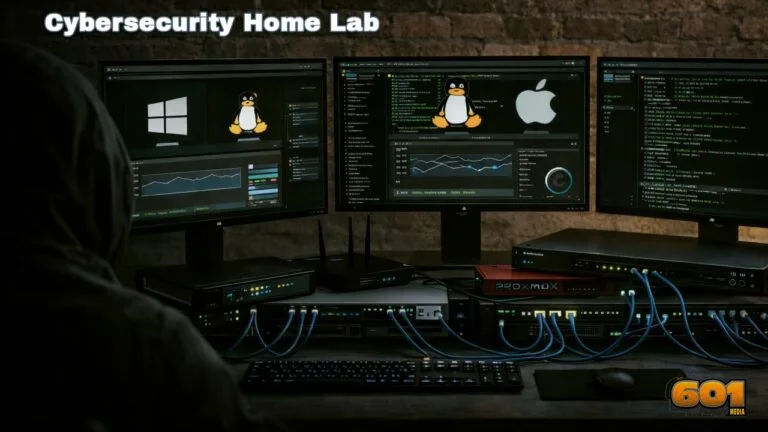 cybersecurity home lab