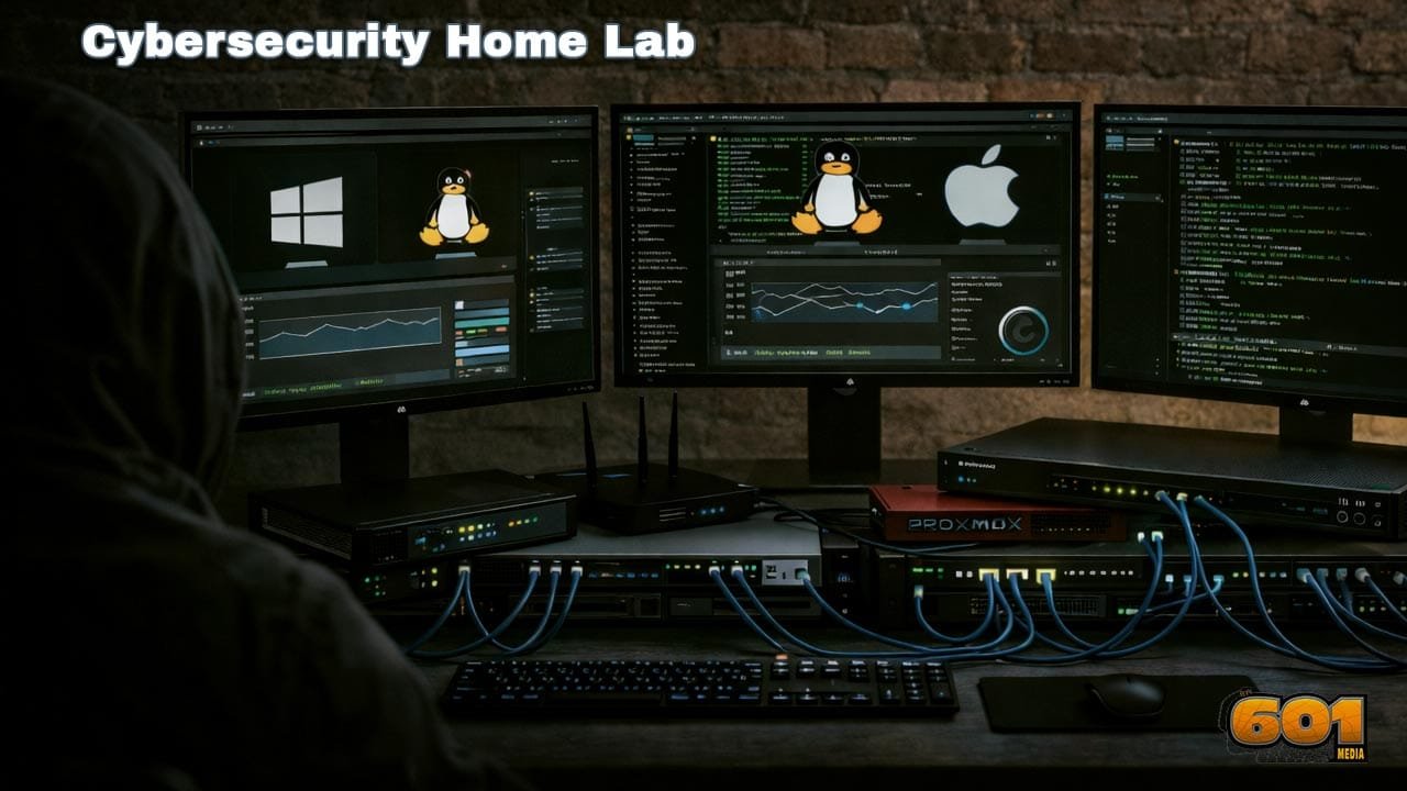 cybersecurity home lab