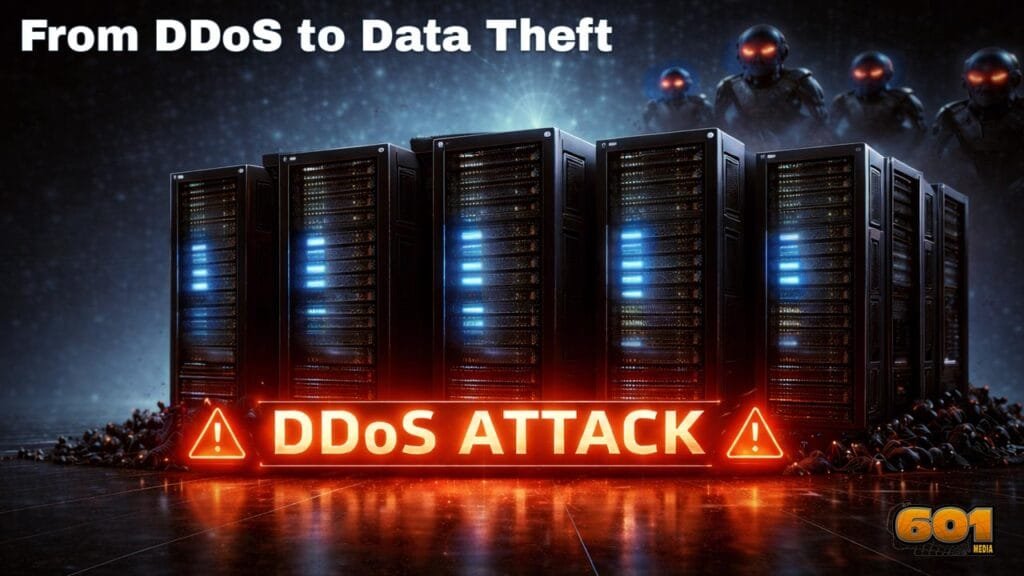From DDoS to Data Theft
